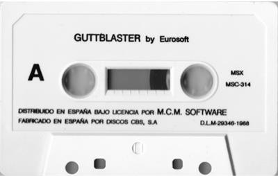 Guttblaster - Cart - Front Image