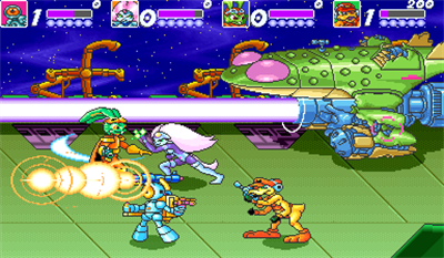 Bucky O'Hare - Screenshot - Gameplay Image
