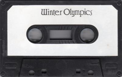Winter Olympics - Cart - Front Image
