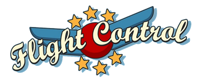 Flight Control - Clear Logo Image