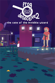 Frog Detective 2: The Case of the Invisible Wizard - Fanart - Box - Front Image