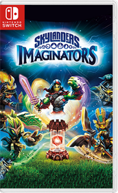 Skylanders: Imaginators - Box - Front - Reconstructed Image