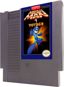 Mega Man 4: Voyage - Cart - 3D Image