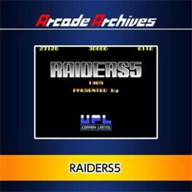 Arcade Archives RAIDERS5