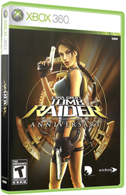 Tomb Raider: Anniversary - Box - 3D Image
