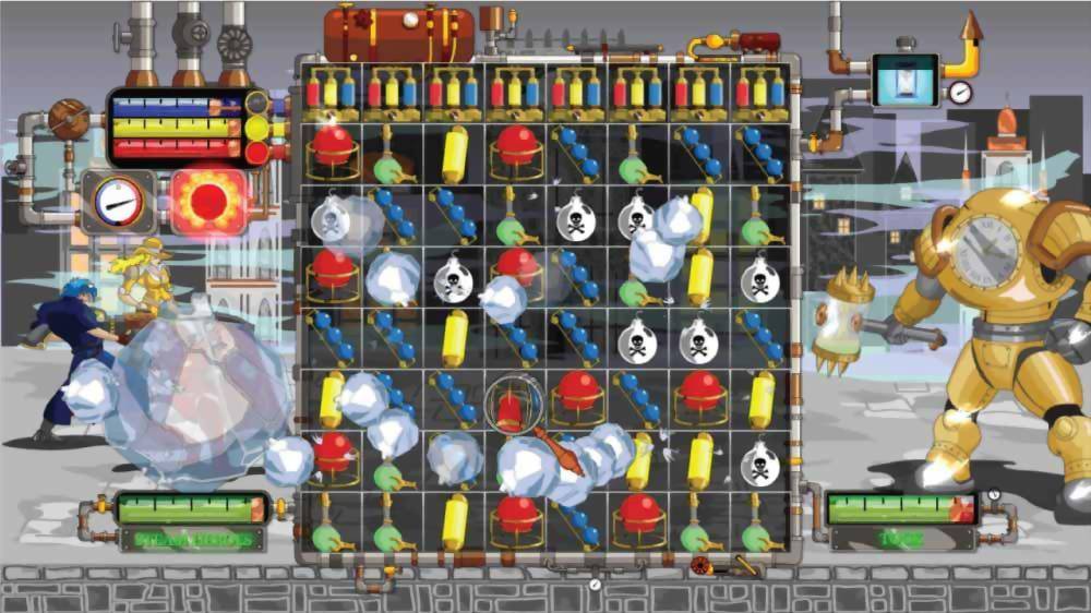 Steam Heroes
