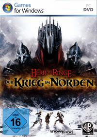 The Lord of the Rings: War in the North - Box - Front Image