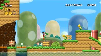 Another Super Mario Bros. Wii - Screenshot - Gameplay Image