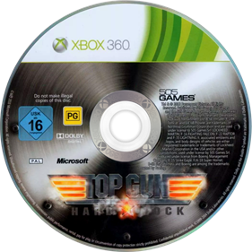 Top Gun: Hard Lock - Disc Image