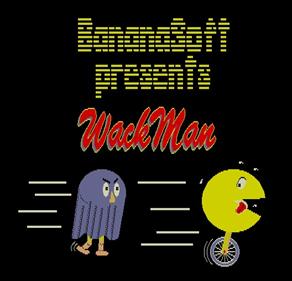 WackMan - Screenshot - Game Title Image