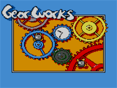 Gear Works - Screenshot - Game Title Image