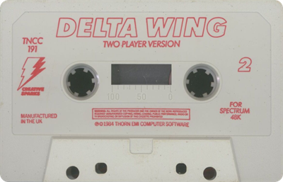 Delta Wing - Cart - Back Image