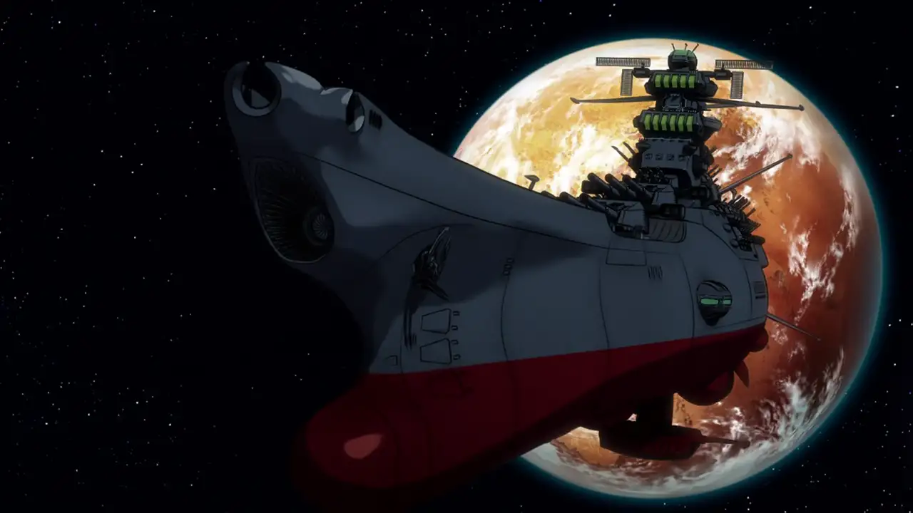 Space Battleship Yamato Distant Iskandar