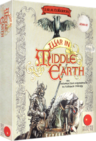 War in Middle Earth - Box - 3D Image