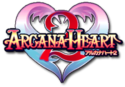Arcana Heart 2 - Clear Logo Image