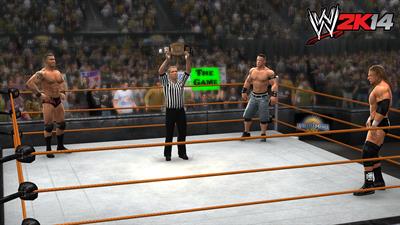WWE 2K14 - Screenshot - Gameplay Image