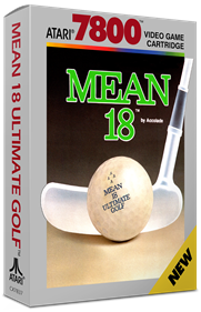 Mean 18 Ultimate Golf - Box - 3D Image