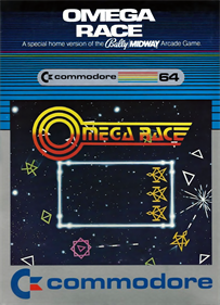 Omega Race - Box - Front - Reconstructed Image
