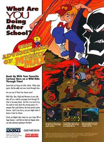 The Adventures of Mighty Max - Advertisement Flyer - Front Image