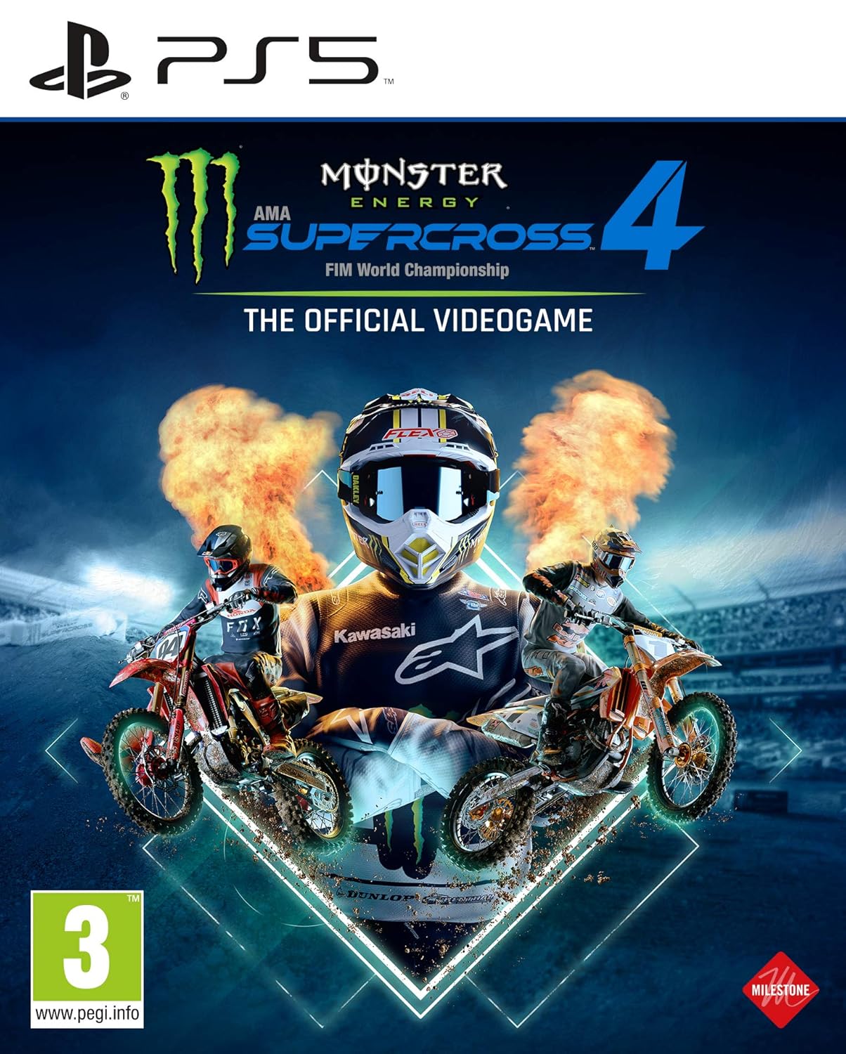 Monster Energy Supercross: The Official Videogame 4