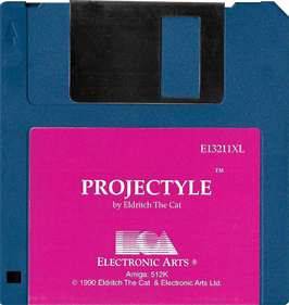 Projectyle - Disc Image