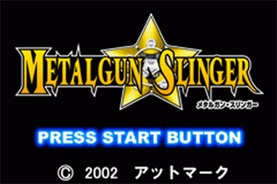 Metalgun Slinger - Screenshot - Game Title Image