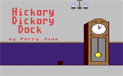 Hickory Dickory Dock - Screenshot - Game Title Image