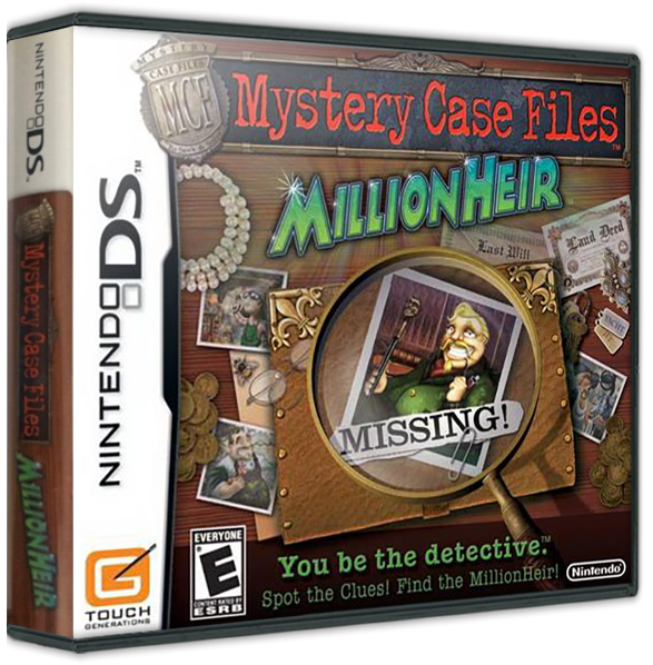 Mystery Case Files MillionHeir Images LaunchBox Games Database