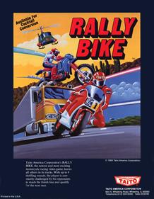 Rally Bike - Advertisement Flyer - Front