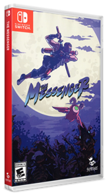 The Messenger - Box - 3D Image