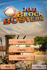 1001 Blockbusters - Screenshot - Game Title Image