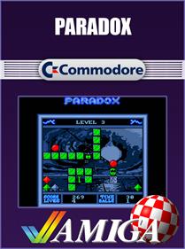 Paradox - Fanart - Box - Front Image