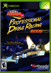 IHRA Professional Drag Racing 2005 - Box - Front - Reconstructed Image