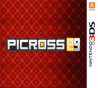 Picross e9 - Box - Front Image