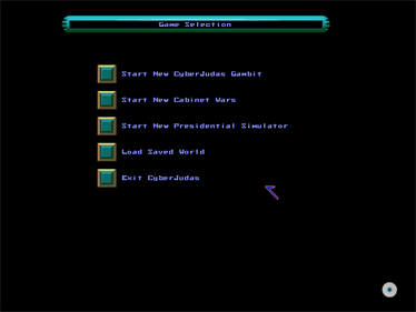 CyberJudas - Screenshot - Game Select Image