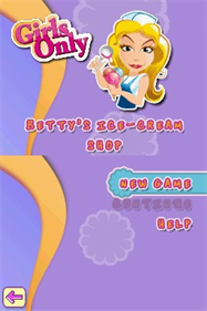 Girls Only - Screenshot - Game Title Image