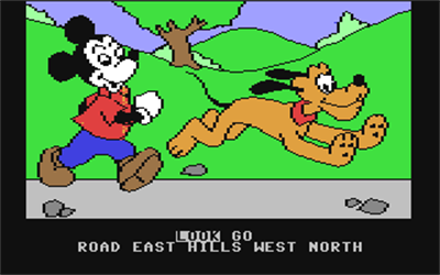 Mickey's Space Adventure - Screenshot - Gameplay Image