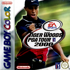 Tiger Woods PGA Tour 2000 - Box - Front Image