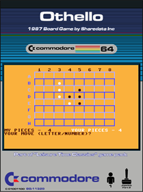 Othello (Sharedata) - Fanart - Box - Front Image