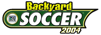 Backyard Soccer 2004 - Clear Logo Image