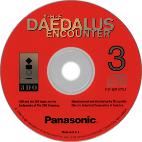 The Daedalus Encounter - Disc Image