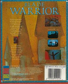 Blade Warrior - Box - Back Image