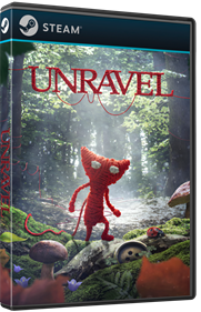 Unravel - Box - 3D Image