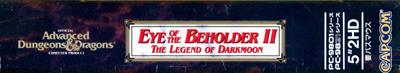 Eye of the Beholder II: The Legend of Darkmoon - Banner Image