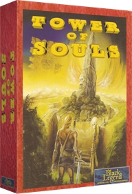 Tower of Souls - Box - 3D Image