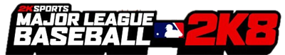 Major League Baseball 2K8 - Clear Logo Image