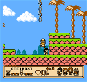 Banana Prince - Screenshot - Gameplay Image