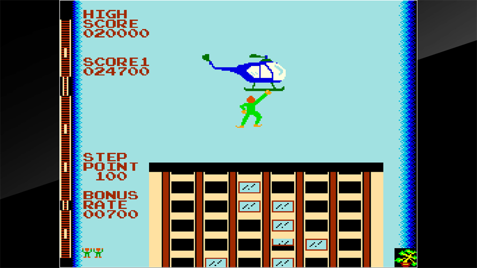 Arcade Archives CRAZY CLIMBER