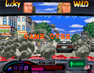 Lucky & Wild - Screenshot - Game Over