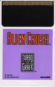 Alien Crush - Cart - Front Image